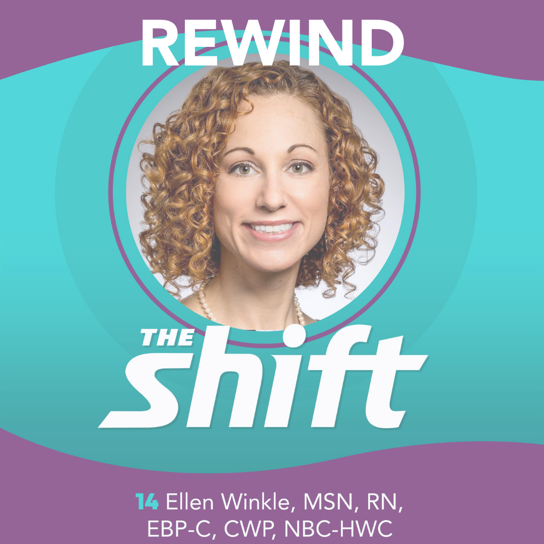 Rewind with Andrea: Harnessing Positivity for Improved Mental and Physical Health in Nursing
