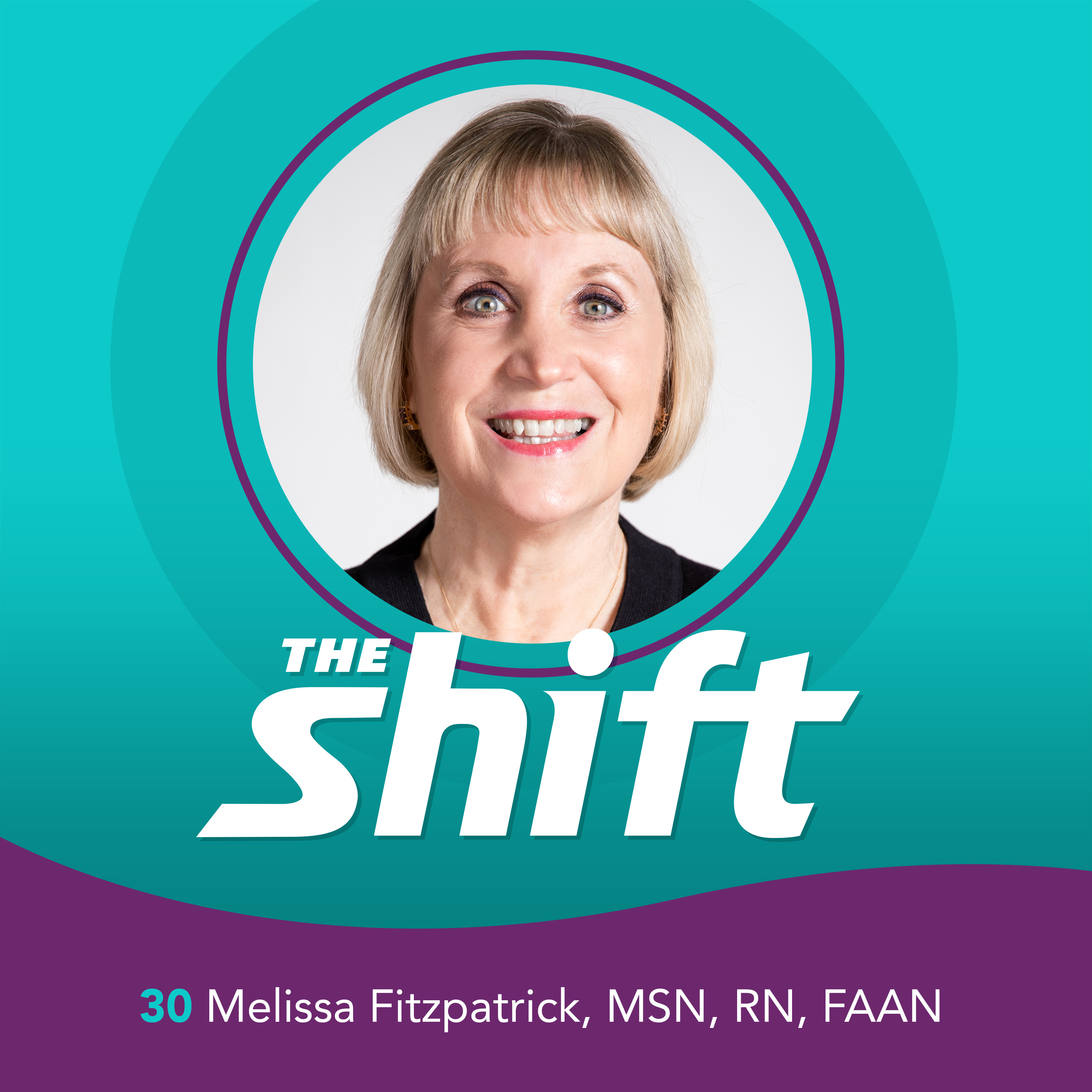 "Raise your hand" with Melissa Fitzpatrick