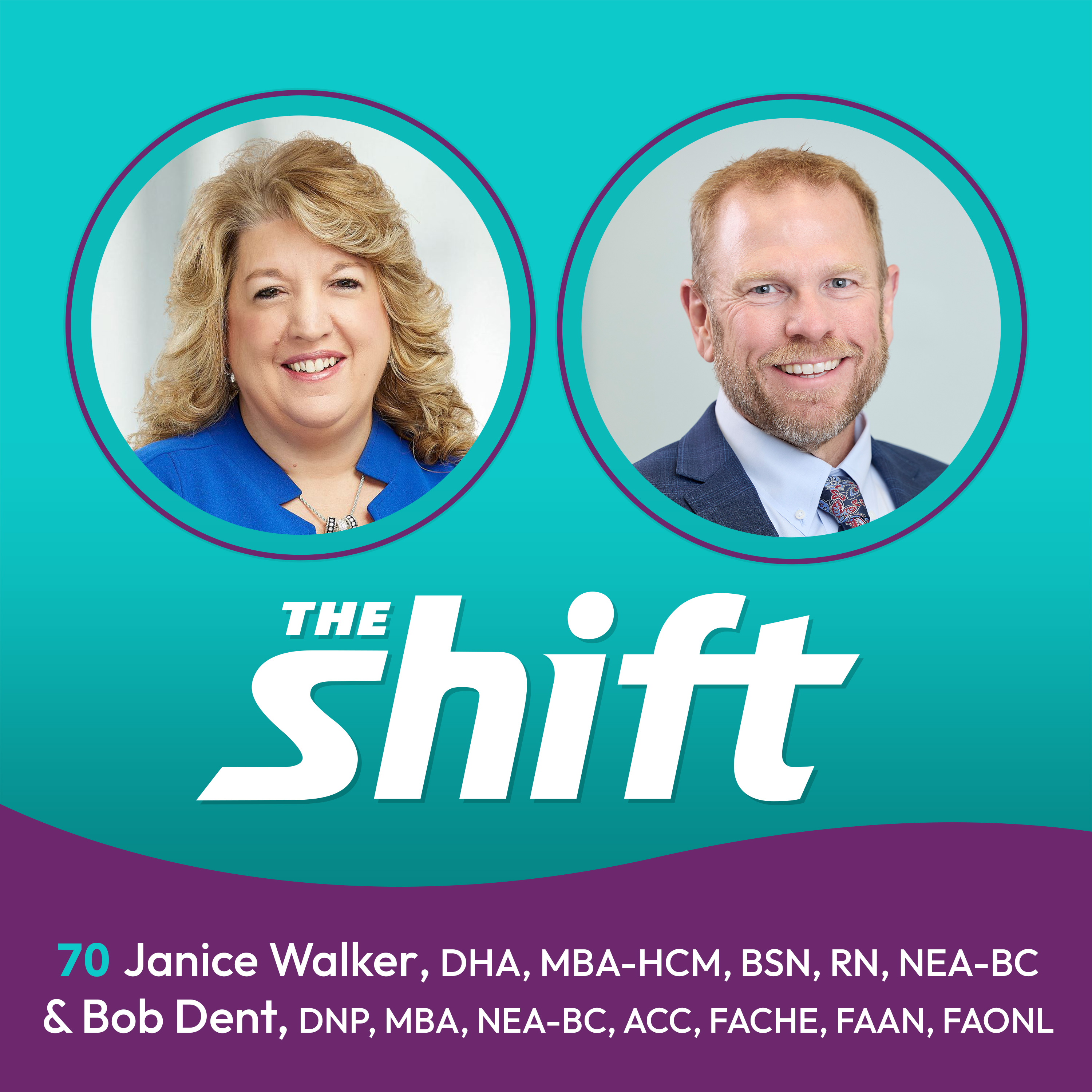 Disrupted, Not Defined: One Year After the Transition with Shifties Janice Walker & Bob Dent